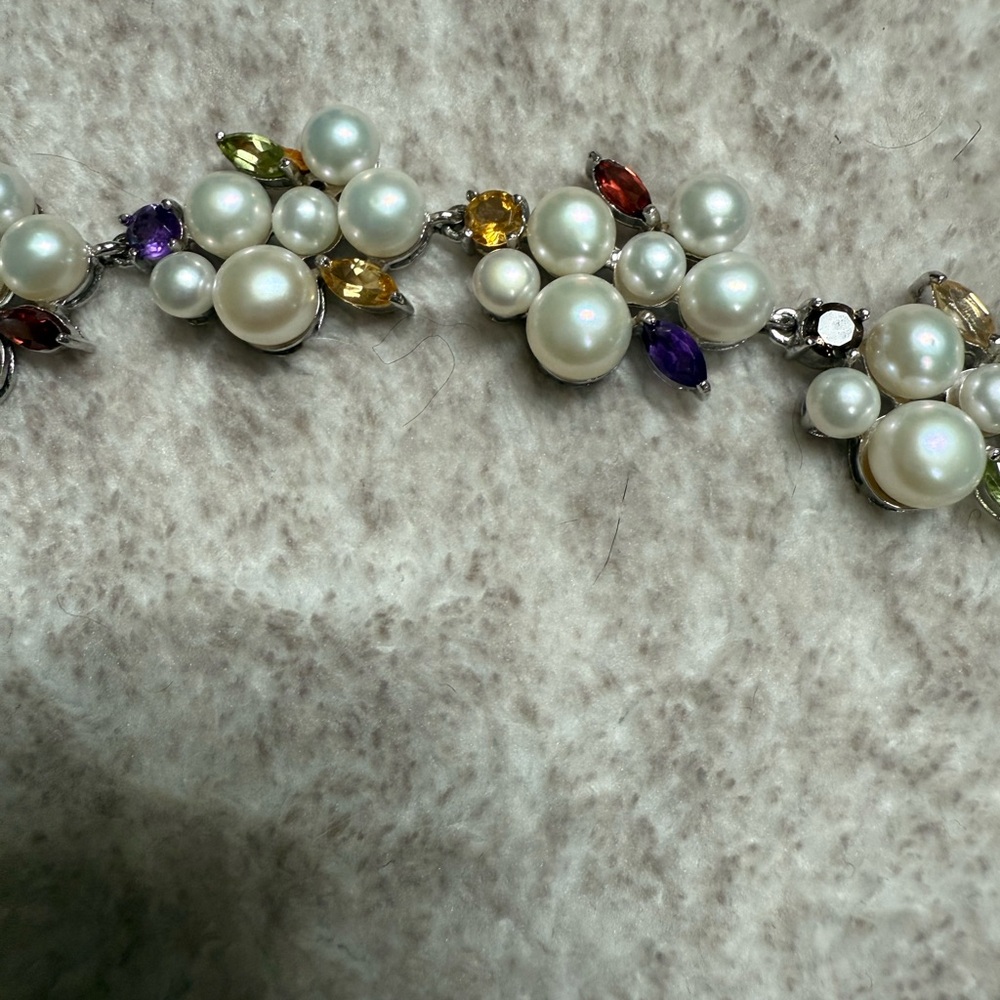 Ross Simons Rs Signed Sterling Silver Multi Gemst… - image 3